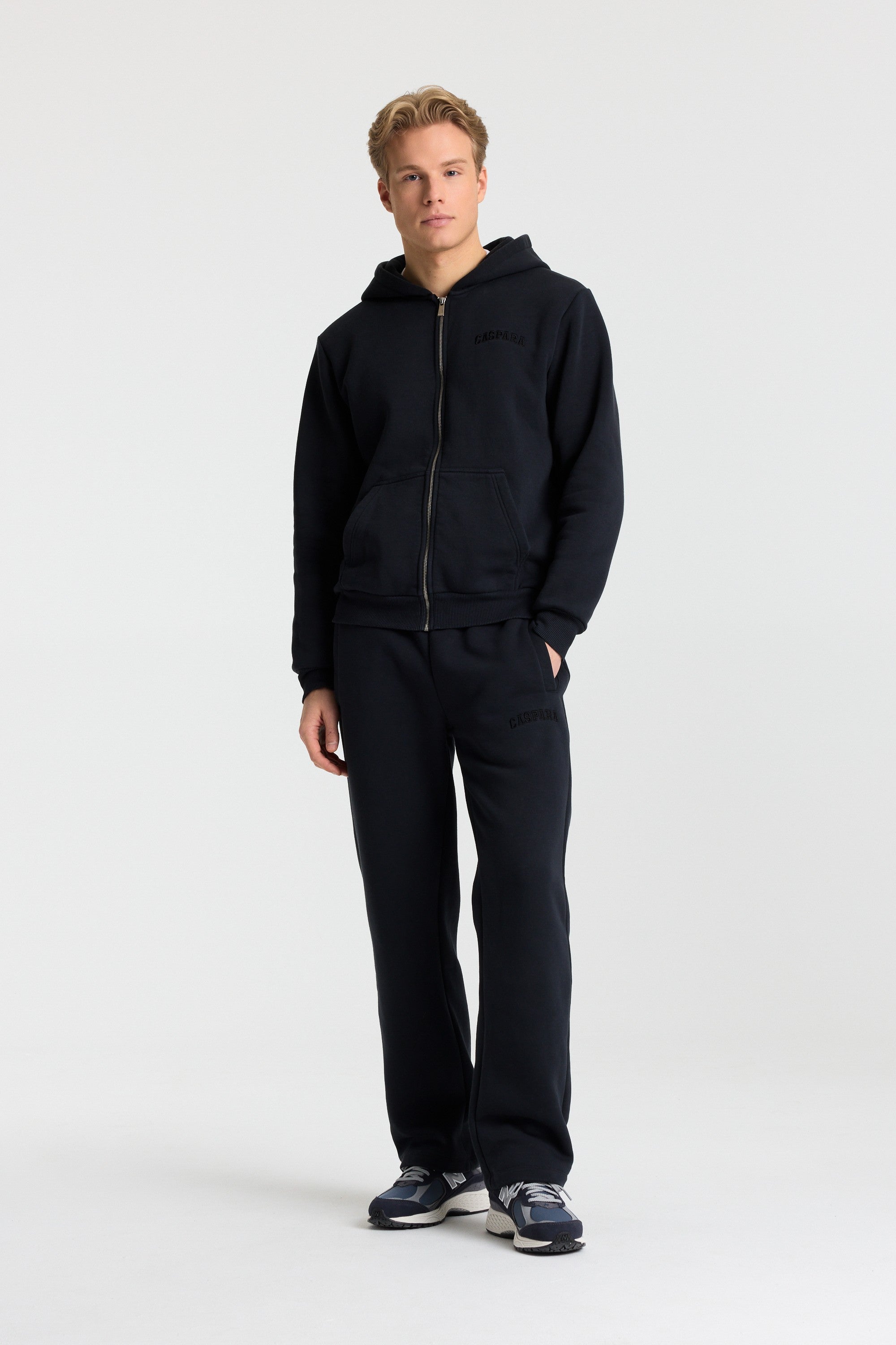 M. Varsity SL Pants - Jet Black